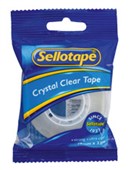 SELLOTAPE OFFICE TAPE CRYSTAL CLEAR W19MM X L33M CLEAR