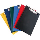 OFFICE SUPPLY CO CLIPBOARD DOUBLE PVC A5 RED