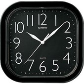 WALL CLOCK CASIO IQ021 SQUARE BLACK W244 X H238MM