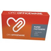 OPD OFFICEWARE PAPER FASTENER 50MM PACK 50