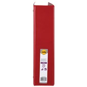 MARBIG CLEARVIEW INSERT RING BINDER 3D 50MM A4 RED