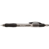 PAPERMATE PROFILE BALLPOINT PEN RETRACTABLE BROAD 14MM BLACK