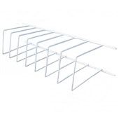 TOAST RACK FILECORP 10FCH0002 9 BAR BLACK OR WHITE 880 X 225 X 360MM