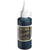 ACME IMPREST ENDORSING INK WATER BASED 100ML GREEN