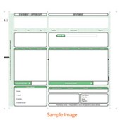 WICKLIFFE SOFTWARE ACCOUNTING FORM 175SAF PERFORATED A4 CTN 2500