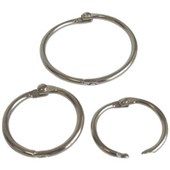 CARD RING SNAPPIT SDI 30MM PACK OF 100