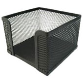 GBP MEMO CUBE HOLDER MESH BLACK