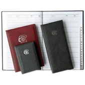 GBP TELEPHONE ADDRESS BOOK MARBLE A6 140 PAGES BLACK