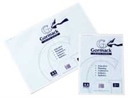 GORMACK L110Y GRAPH PAPER PAD ISOMETRIC A4 50 LEAF BLUE