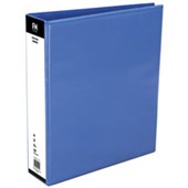 FM INSERT RINGBINDER POLYPROPYLENE 3D 50MM A4 MID BLUE