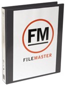 FM INSERT RINGBINDER POLYPROPYLENE 4D 26MM A4 BLACK