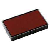 COLOP E200 REPLACEMENT PAD 45 X 24MM RED