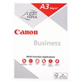 CANON COPY PAPER A3 80GSM ECA3BNS PACK 500 SHEETS