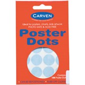 CARVEN POSTER DOTS 100 DOTS PACK 6