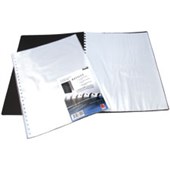 EASTLIGHT INSERT DISPLAY BOOK REFILLS A3 CLEAR PACK 10