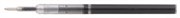 UNIBALL VISION RT ROLLERBALL PEN REFILL UBR78 08MM BLACK