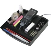 ESSELTE NOUVEAU PENCIL CADDY BLACK