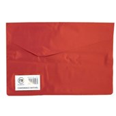 FM CONFERENCE SATCHEL FOOLSCAP RED