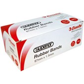 ESSELTE SUPERIOR RUBBER BANDS SIZE 30 100G BOX