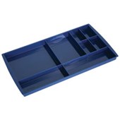 ESSELTE NOUVEAU DRAWER TIDY DIRECTORS BLUE