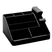 METRO DESK ORGANISER EXECUTIVE BLACK