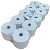 MACHINE ROLL THERMAL 57 X 75MM PACK 10