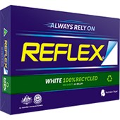 REFLEX COPY PAPER A4 80GSM 100 RECYCLED PACK 500 SHEETS