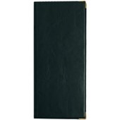 CROXLEY BUSINESS CARD FOLDER 96 CARD CAPACITY BLACK