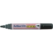 ARTLINE 170 DRY SAFE PERMANENT MARKER BULLET BLACK