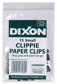 DIXON CLIPPIE PAPER CLIPS SMALL PACK 15