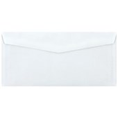 CROXLEY CHEQUE MAILER ENVELOPE PLAIN OPAQUE TROPICAL SEAL 80GSM W102 X L215MM WHITE BOX 500