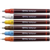 RAPIDOGRAPH PEN ROTRING S0194270 BLACK 025MM