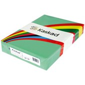 KASKAD COLOURED PAPER A3 80GSM WARBLER GREEN PACK 500 SHEETS