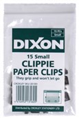 DIXON CLIPPIE PAPER CLIPS LARGE PACK 15