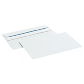 CANDIDA ENVELOPE PLAIN TROPICAL SEAL DUAL OFFER 9S E13 W165 X L114MM WHITE BOX 500