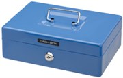 SR CASH BOX 10 INCH W250 X D180 X H80MM BLUE