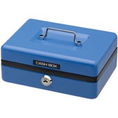 SR CASH BOX 8 INCH W200 X D150 X H80MM BLUE