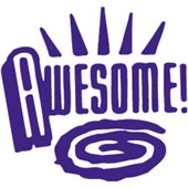 XSTAMPER CE16 MERIT STAMP AWESOME PURPLE