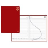 OPD OFFICEWARE DIARY A51P RED DAY PER PAGE EVEN YEAR