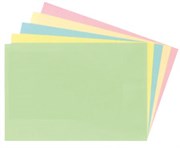 KASKAD COLOURED PAPER A4 80GSM ASSORTED PASTELS PACK 100