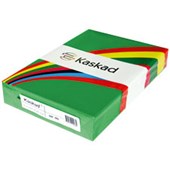 KASKAD COLOURED PAPER A3 80GSM WOODPECKER GREEN PACK 500 SHEETS