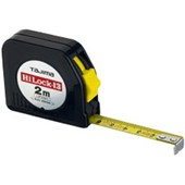 TAJIMA TAPE MEASURE HI LOCK ASB PLASTIC CASE W13MM X L2M