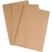 ESSELTE MANILLA FOLDER A4 KRAFT PACK 10