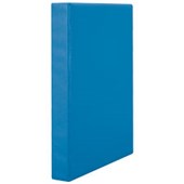 FM RINGBINDER PVC 2D 26MM A4 BLUE