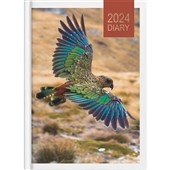 COLLINS DIARY NZ BIRDS A51 ASSORTED DESIGNS DAY PER PAGE EVEN YEAR