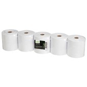 MACHINE ROLL PAPER 76 X 76MM PACK 5