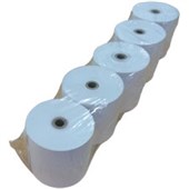 MACHINE ROLL THERMAL 80 X 80MM SHRINKWRAPPED PACK 5