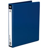 FM INSERT RINGBINDER POLYPROPYLENE 3D 26MM A4 MID BLUE