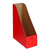 FM NO5 MAGAZINE FILE W330 X L100 X H270MM RED