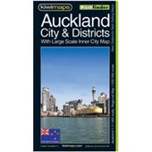 KIWI MAPS PATHFINDER SHEET AUCKLAND CITY AND DISTRICT